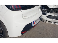 Recambio de paragolpes trasero para peugeot 208 ii (ub_, up_, uw_, uj_) 1.2 puretech 100 referencia OEM IAM    2