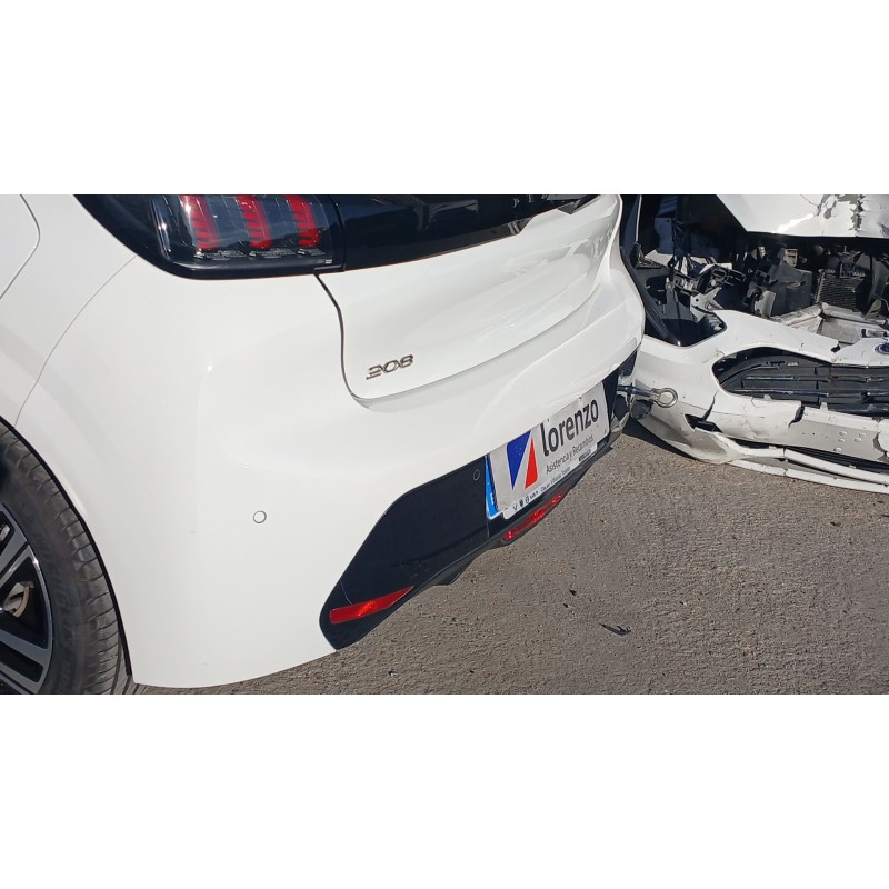 Recambio de paragolpes trasero para peugeot 208 ii (ub_, up_, uw_, uj_) 1.2 puretech 100 referencia OEM IAM   