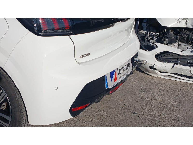 Recambio de paragolpes trasero para peugeot 208 ii (ub_, up_, uw_, uj_) 1.2 puretech 100 referencia OEM IAM   