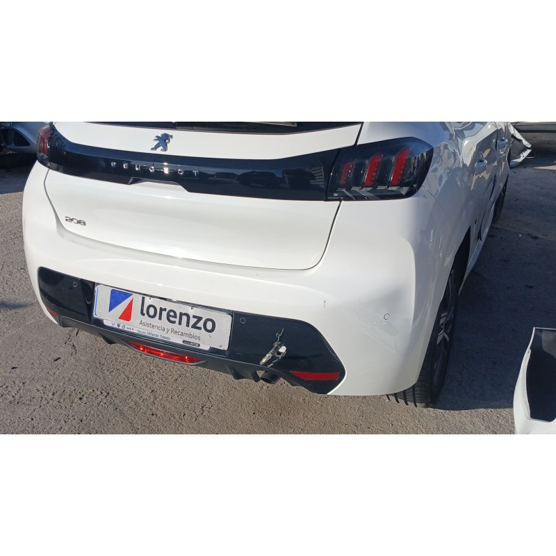 Recambio de paragolpes trasero para peugeot 208 ii (ub_, up_, uw_, uj_) 1.2 puretech 100 referencia OEM IAM   