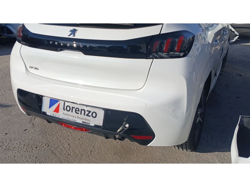 Recambio de paragolpes trasero para peugeot 208 ii (ub_, up_, uw_, uj_) 1.2 puretech 100 referencia OEM IAM   