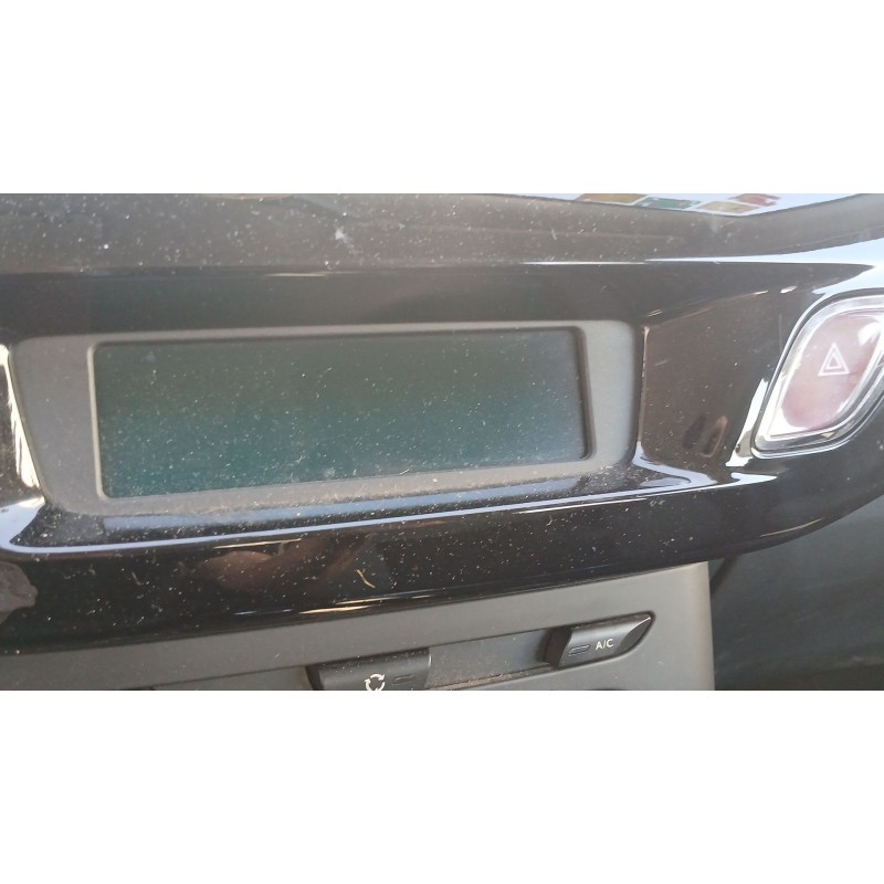 Recambio de pantalla multifuncion para citroën c3 ii (sc_) 1.4 hdi 70 (sc8hzc, sc8hr0, sc8hp4) referencia OEM IAM   