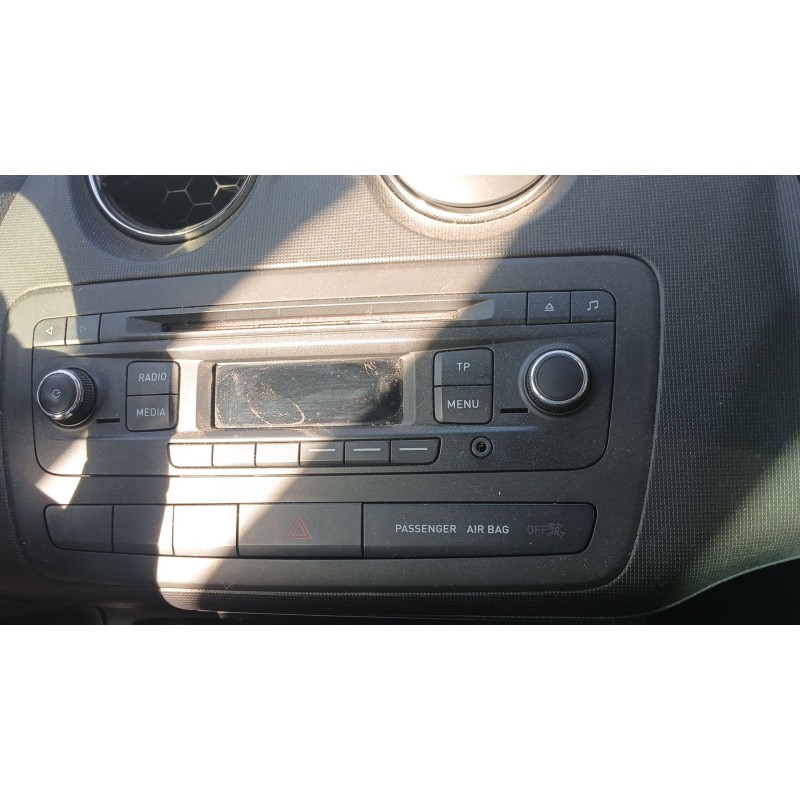Recambio de sistema audio / radio cd para seat ibiza iv sc (6j1, 6p5) 1.2 tsi referencia OEM IAM   