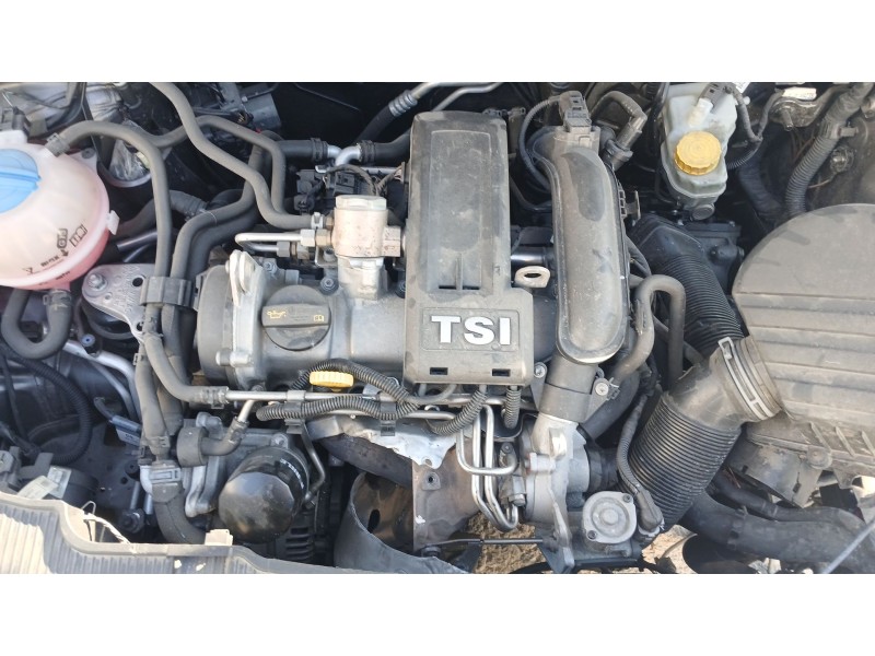 Recambio de motor completo para seat ibiza iv sc (6j1, 6p5) 1.2 tsi referencia OEM IAM   