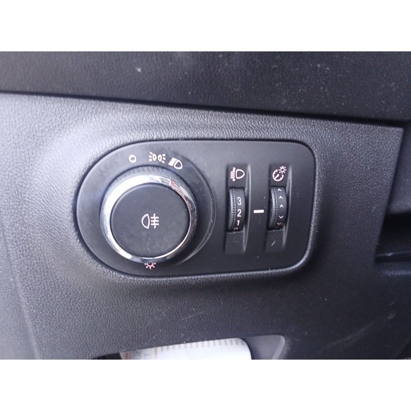 Recambio de mando luces para opel corsa e (x15) 1.3 cdti (08, 68) referencia OEM IAM   