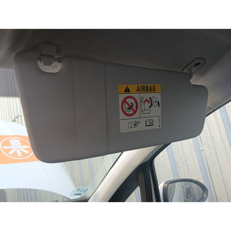 Recambio de parasol derecho para opel corsa e (x15) 1.3 cdti (08, 68) referencia OEM IAM   