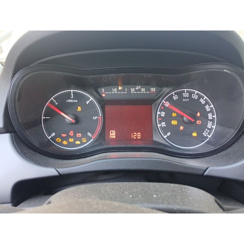 Recambio de cuadro instrumentos para opel corsa e (x15) 1.3 cdti (08, 68) referencia OEM IAM   