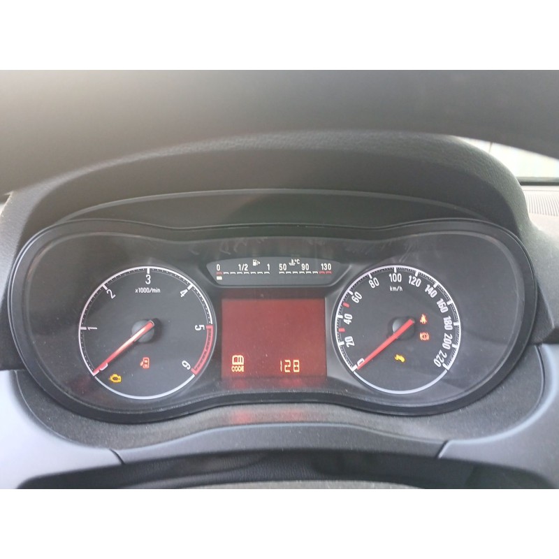 Recambio de cuadro instrumentos para opel corsa e (x15) 1.3 cdti (08, 68) referencia OEM IAM   