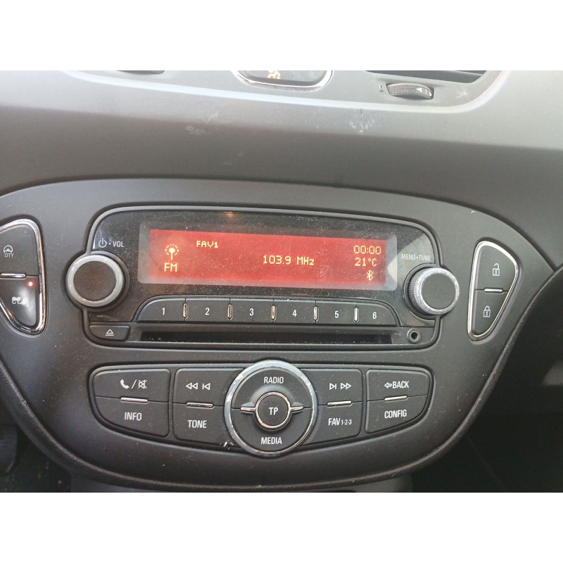 Recambio de sistema audio / radio cd para opel corsa e (x15) 1.3 cdti (08, 68) referencia OEM IAM   