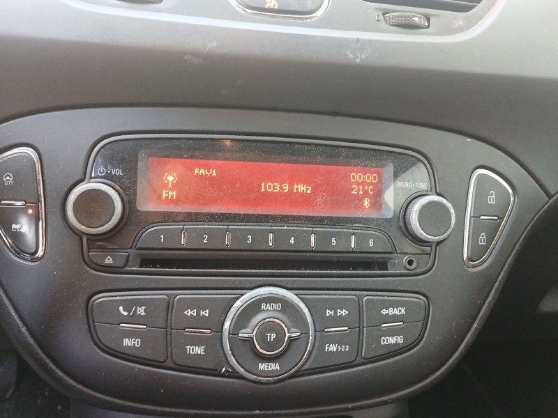 Recambio de sistema audio / radio cd para opel corsa e (x15) 1.3 cdti (08, 68) referencia OEM IAM   
