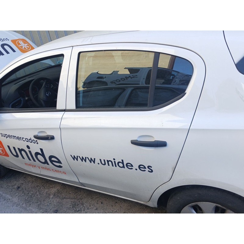 Recambio de puerta trasera izquierda para opel corsa e (x15) 1.3 cdti (08, 68) referencia OEM IAM   