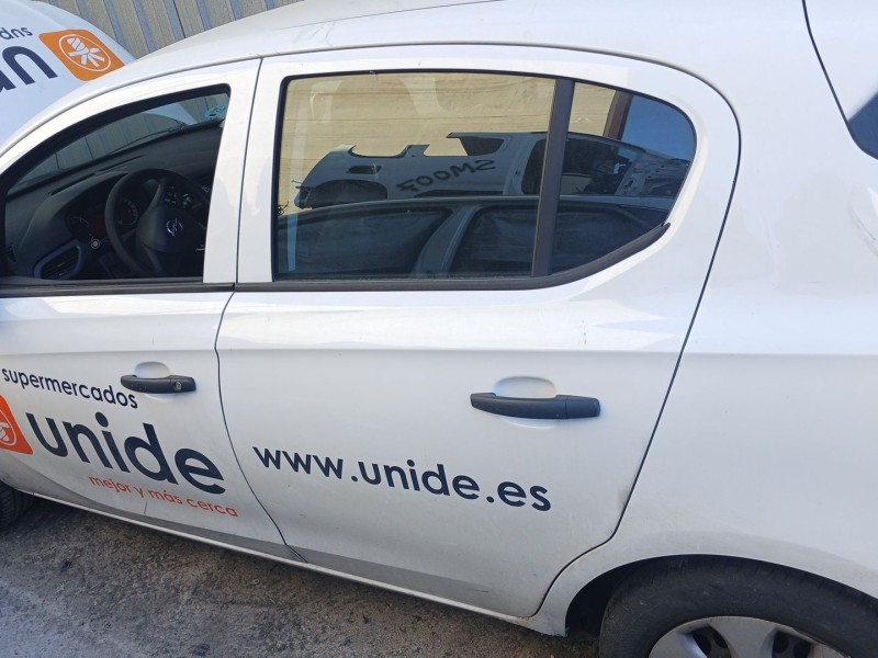 Recambio de puerta trasera izquierda para opel corsa e (x15) 1.3 cdti (08, 68) referencia OEM IAM   
