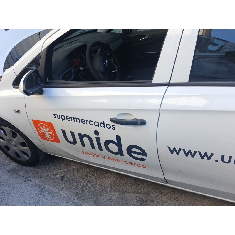 Recambio de puerta delantera izquierda para opel corsa e (x15) 1.3 cdti (08, 68) referencia OEM IAM   