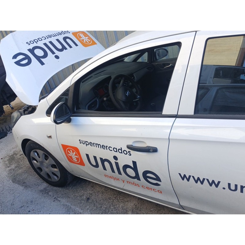 Recambio de puerta delantera izquierda para opel corsa e (x15) 1.3 cdti (08, 68) referencia OEM IAM   