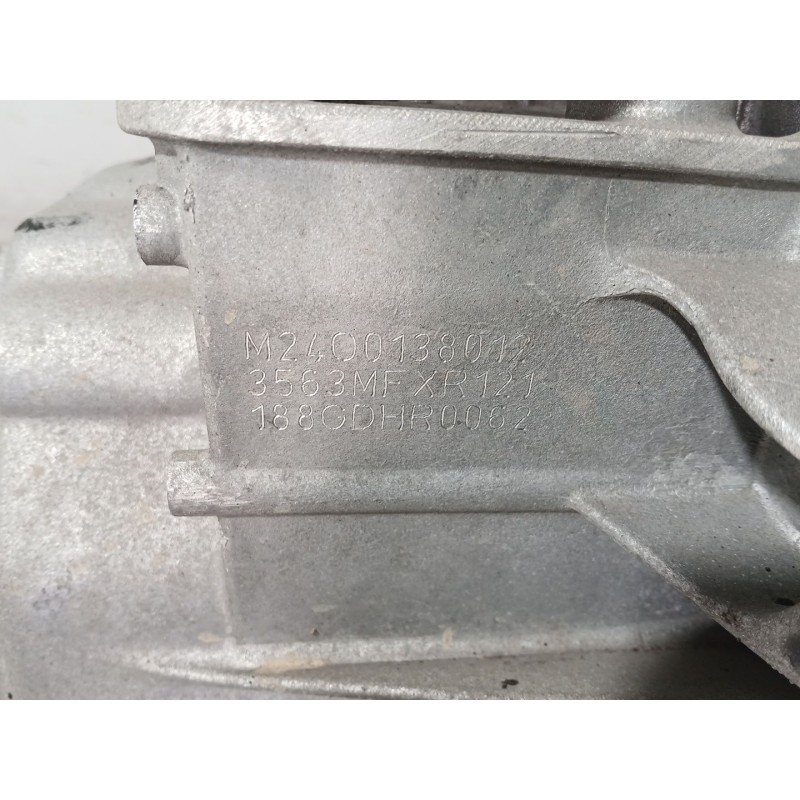Recambio de caja cambios para opel astra k (b16) 1.2 turbo (68) referencia OEM IAM M24 M2400138012 3563MFXR121