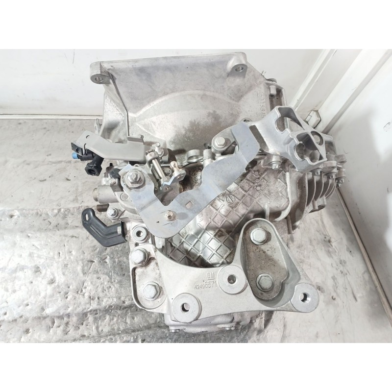 Recambio de caja cambios para opel astra k (b16) 1.2 turbo (68) referencia OEM IAM M24 M2400138012 3563MFXR121