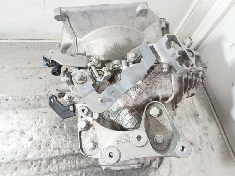 Recambio de caja cambios para opel astra k (b16) 1.2 turbo (68) referencia OEM IAM M24 M2400138012 3563MFXR121