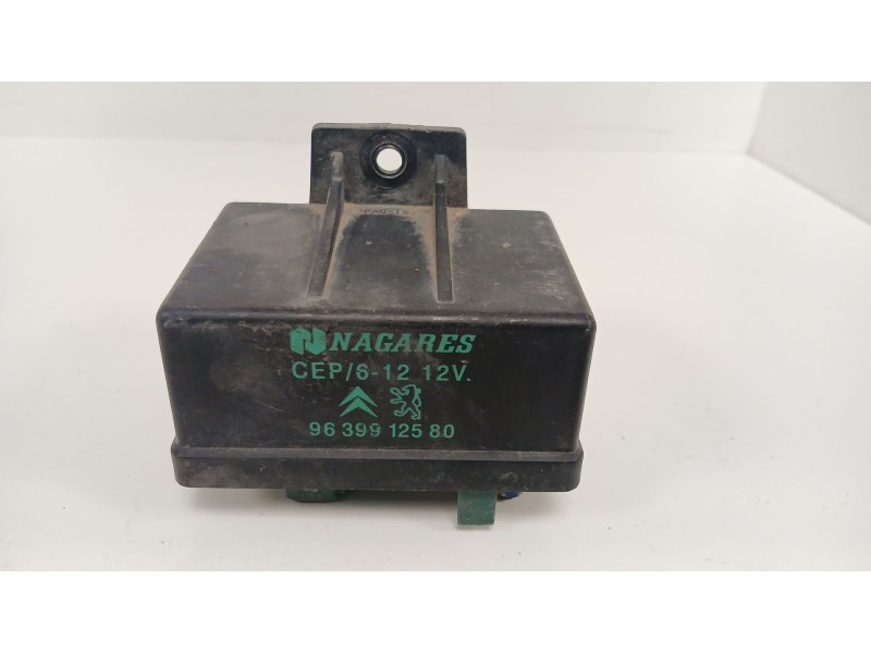 Recambio de caja precalentamiento para citroën berlingo 1.9 diesel referencia OEM IAM 9639912580 12714 NAGARES