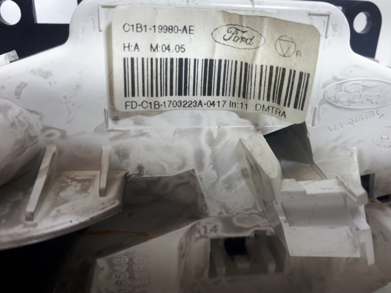 Recambio de mando calefaccion / aire acondicionado para ford fiesta (ccn) black&white edition referencia OEM IAM FBC1B1703223A  