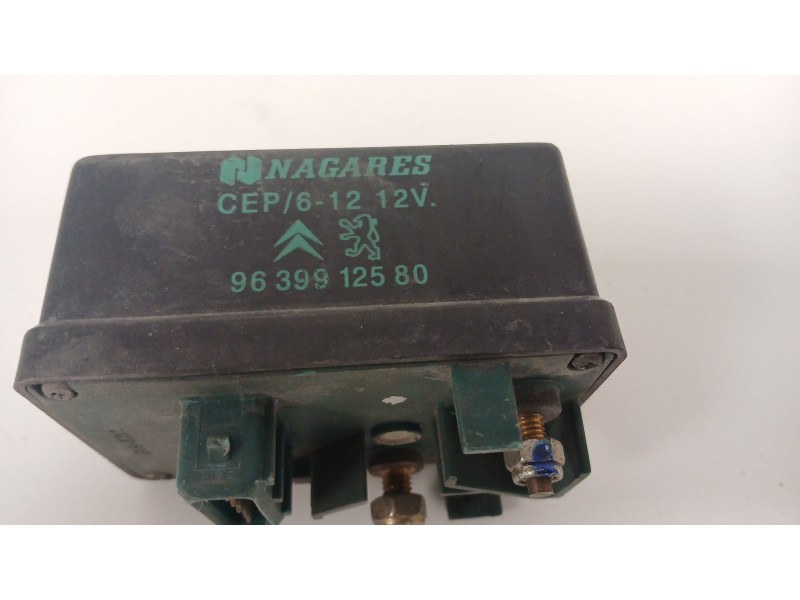 Recambio de caja precalentamiento para citroën berlingo 1.9 diesel referencia OEM IAM 9639912580 12714 NAGARES