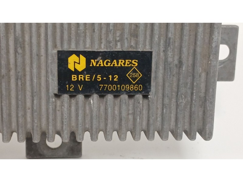 Recambio de caja precalentamiento para renault kangoo (f/kc0) 1.9 diesel referencia OEM IAM 7700109860 12550 NAGARES