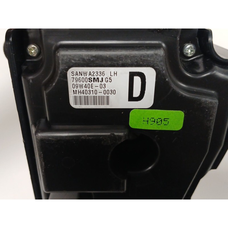 Recambio de mando climatizador para honda civic viii hatchback (fn, fk) 2.2 ctdi (fk3) referencia OEM IAM MH403100030  79600SMJG