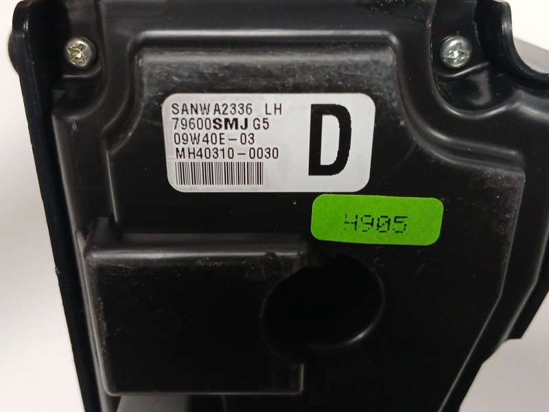 Recambio de mando climatizador para honda civic viii hatchback (fn, fk) 2.2 ctdi (fk3) referencia OEM IAM MH403100030  79600SMJG