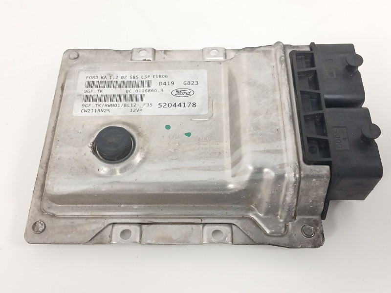 Recambio de centralita motor uce para ford ka (ru8) 1.2 referencia OEM IAM 52044178  
