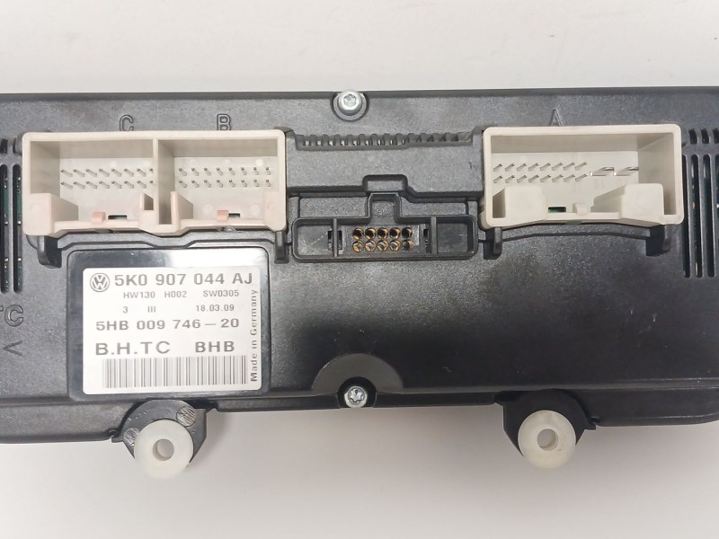 Recambio de mando climatizador para volkswagen golf vi (5k1) 2.0 tdi referencia OEM IAM   
