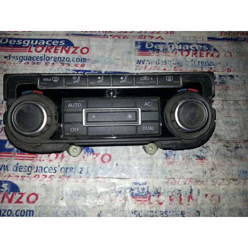 Recambio de mando climatizador para volkswagen golf v berlina (1k1) 2.0 tdi referencia OEM IAM 5K0907044BC  