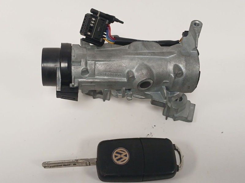 Recambio de conmutador de arranque para volkswagen golf vi (5k1) 2.0 tdi referencia OEM IAM 1K0905851  