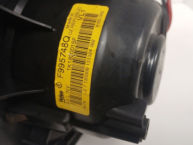 Recambio de motor calefaccion para volkswagen golf vi (5k1) 2.0 tdi referencia OEM IAM 1K1820015F 3C0907521D 