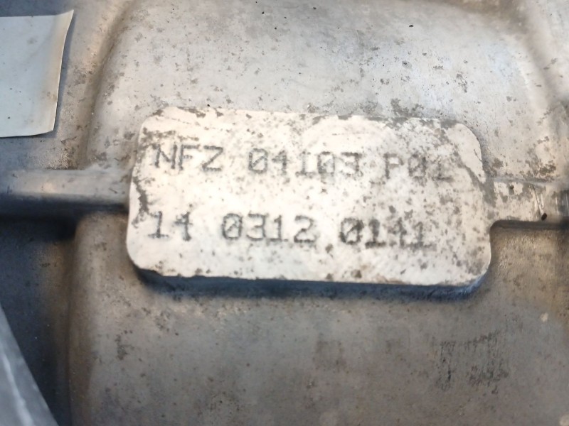 Recambio de caja cambios para seat alhambra (710, 711) 2.0 tdi referencia OEM IAM NFZ  