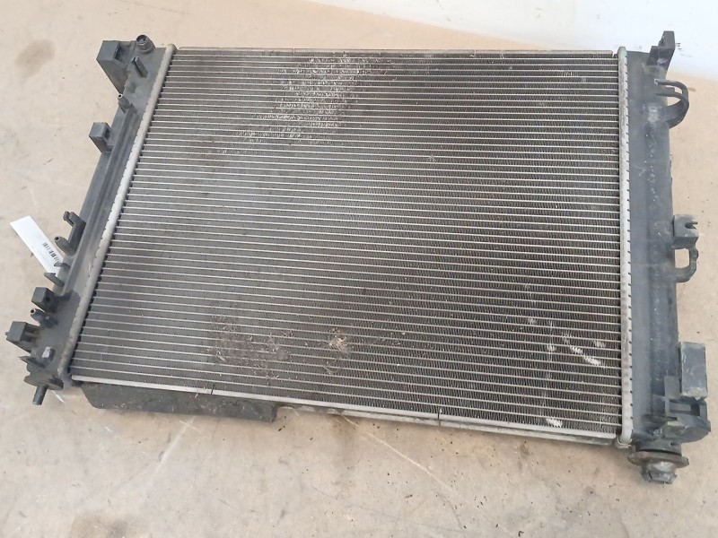 Recambio de radiador agua para renault captur ii (hf_) tce 155 (hfmn) referencia OEM IAM 21410F270D 214106666R 