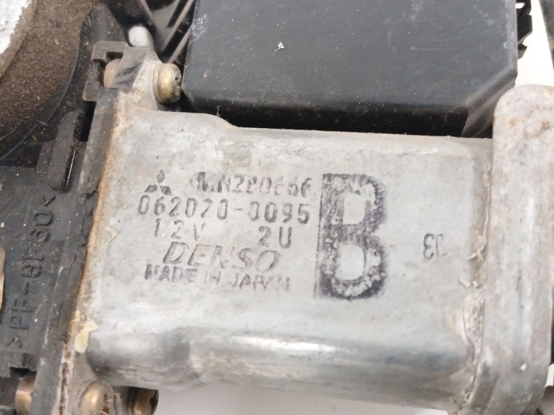 Recambio de elevalunas delantero derecho para mitsubishi galant berlina (ea0) 2.0 turbodiesel cat referencia OEM IAM   