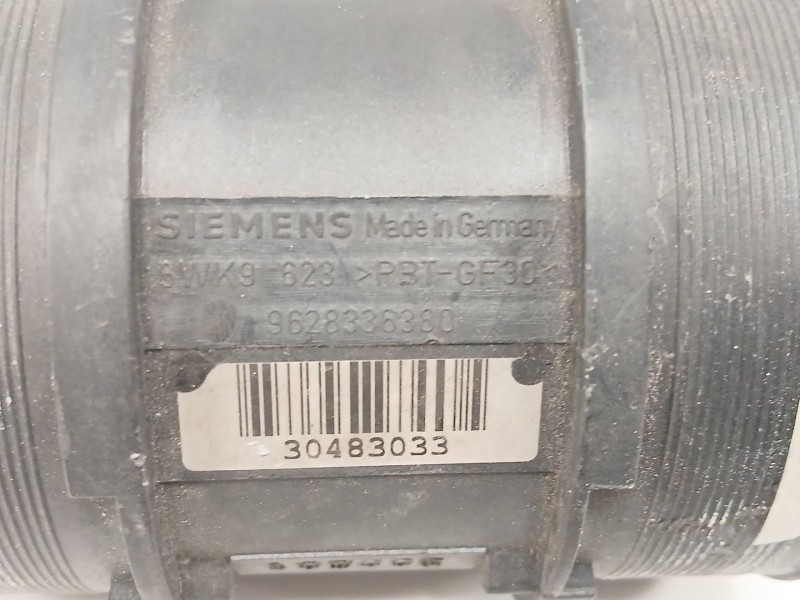 Recambio de caudalimetro para peugeot 206 berlina xs referencia OEM IAM  5WK9623 
