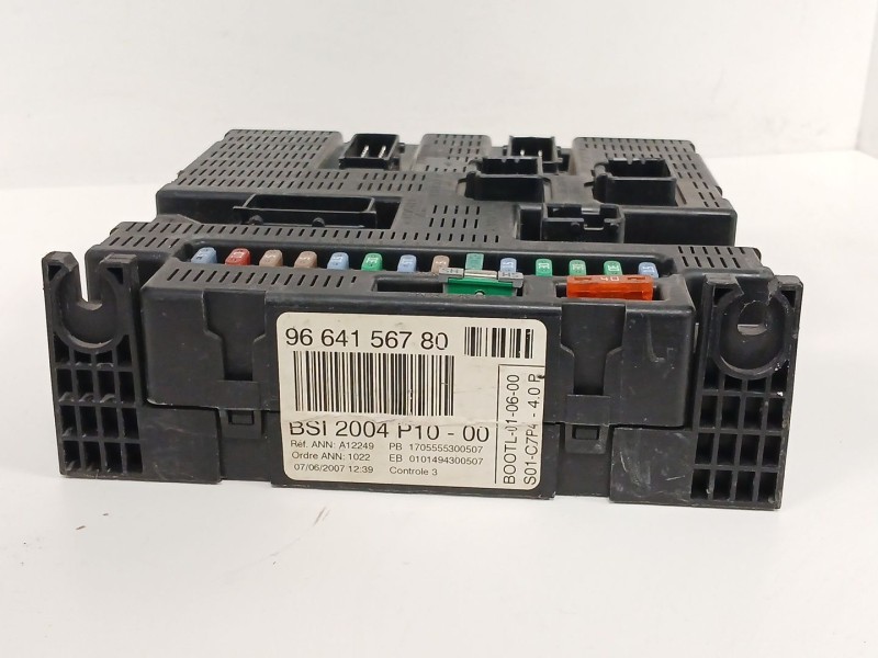 Recambio de caja reles / fusibles para citroën c2 1.4 hdi referencia OEM IAM 9664156780 BSI2004P1000 