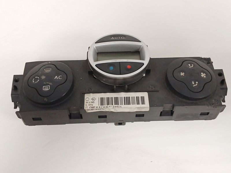 Recambio de mando climatizador para renault scenic ii 1.9 dci diesel referencia OEM IAM 8200265572  