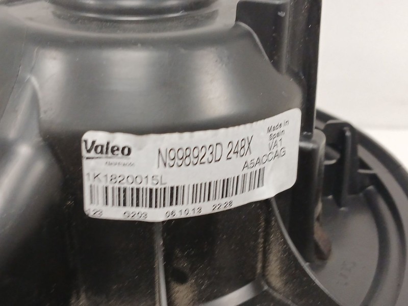 Recambio de motor calefaccion para seat alhambra (710, 711) 2.0 tdi referencia OEM IAM 3C0907521F 1k1820015L 