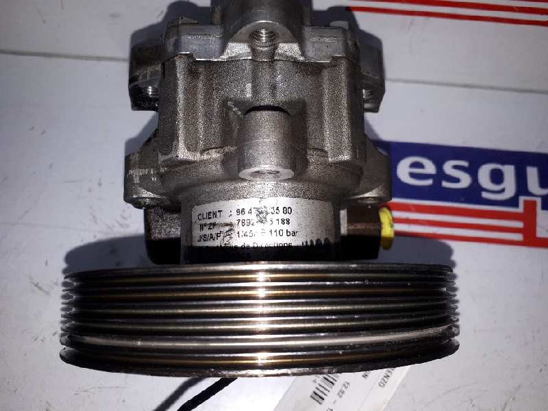 Recambio de bomba direccion para peugeot 807 st referencia OEM IAM 9647983580 7692955188 