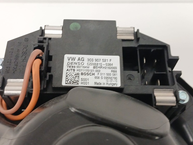 Recambio de motor calefaccion para seat alhambra (710, 711) 2.0 tdi referencia OEM IAM 3C0907521F 1k1820015L 
