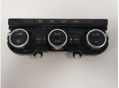Recambio de mando climatizador para seat alhambra (710, 711) 2.0 tdi referencia OEM IAM 7N0907044K  