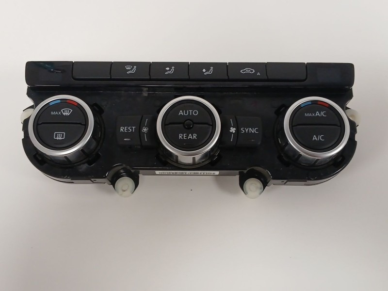 Recambio de mando climatizador para seat alhambra (710, 711) 2.0 tdi referencia OEM IAM 7N0907044K  