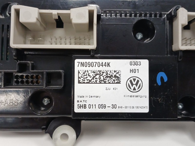 Recambio de mando climatizador para seat alhambra (710, 711) 2.0 tdi referencia OEM IAM 7N0907044K  