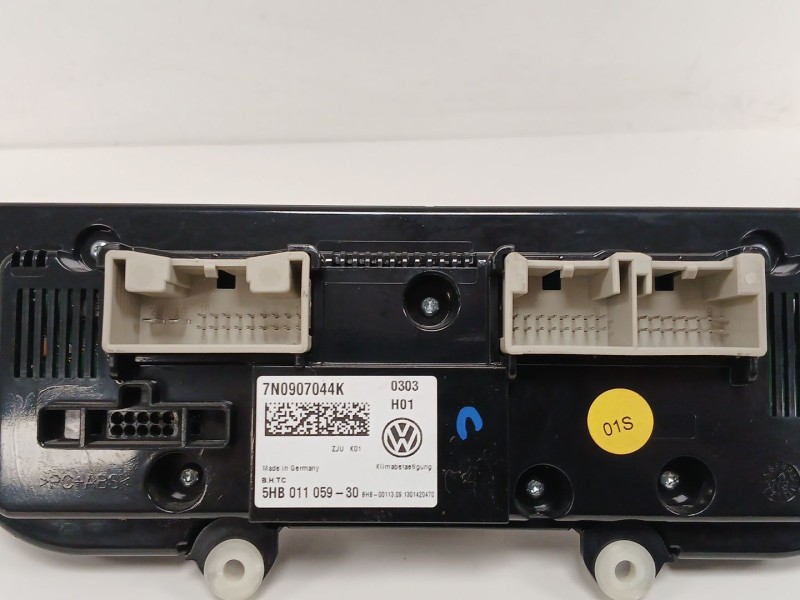 Recambio de mando climatizador para seat alhambra (710, 711) 2.0 tdi referencia OEM IAM 7N0907044K  