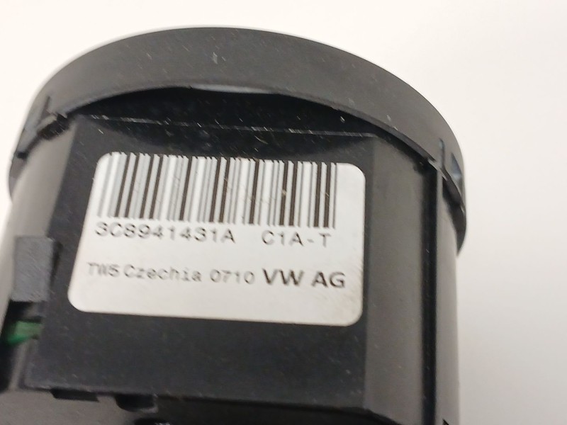 Recambio de mando luces para seat alhambra (710, 711) 2.0 tdi referencia OEM IAM 3C8941431A  