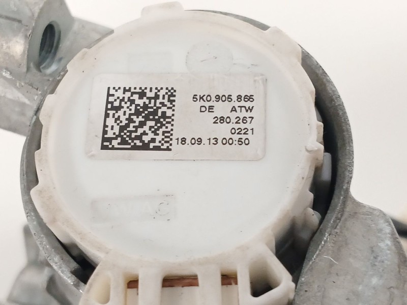 Recambio de conmutador de arranque para seat alhambra (710, 711) 2.0 tdi referencia OEM IAM 1K0905851 5K0906865 