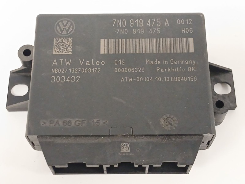 Recambio de modulo electronico para seat alhambra (710, 711) 2.0 tdi referencia OEM IAM 7N0919475A  