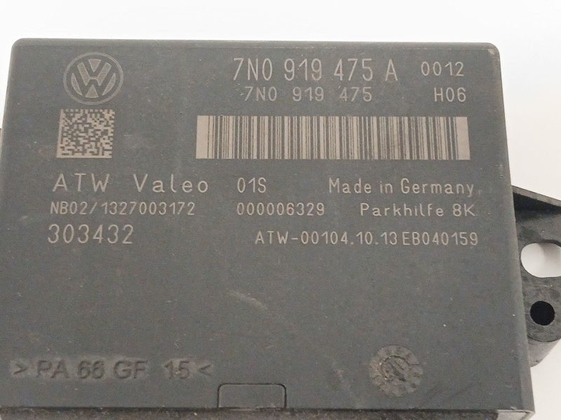 Recambio de modulo electronico para seat alhambra (710, 711) 2.0 tdi referencia OEM IAM 7N0919475A  