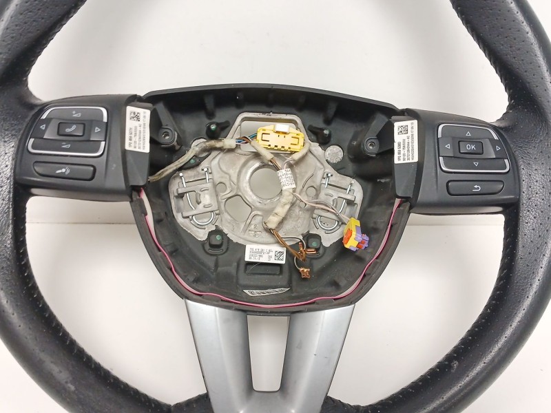Recambio de volante para seat alhambra (710, 711) 2.0 tdi referencia OEM IAM 7N5419091C 1P0959537H 1P0959538D